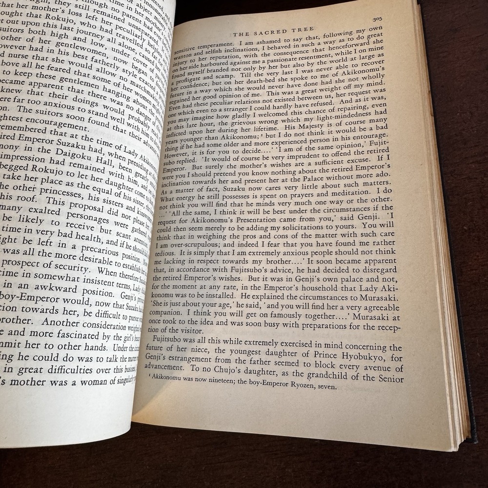 The Tale of Genji A Novel in Four Parts by Lady Murasaki 1935 USA - Picture 13 of 16